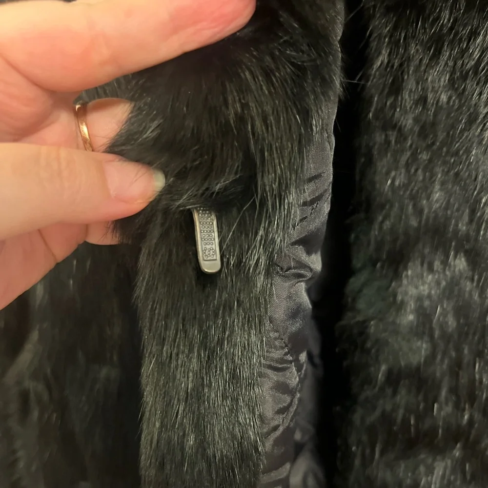 Vintage Rabbit fur coat - Picture 9 of 10